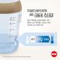 Preview: NUK Perfect Match Babyflasche mit weichem Silikon-Trinksauger